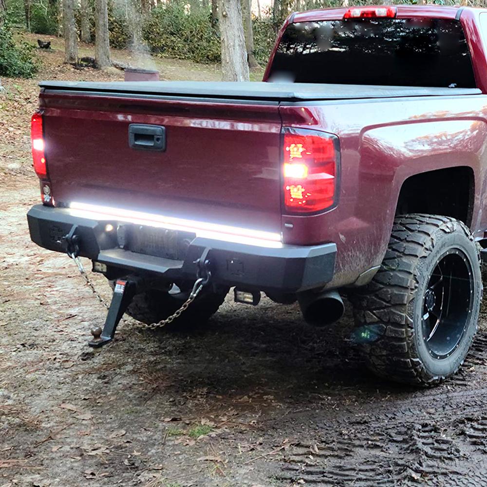 60" LED Strip Tailgate Light Bar Reverse Brake Signal For Chevy Ford Dodge Truck 60" LED Strip Tailgate Light Bar Reverse Brake Signal For Chevy Ford Dodge Truck