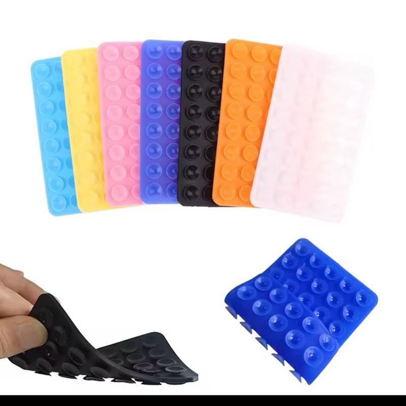 Adhesive phone holder double sided