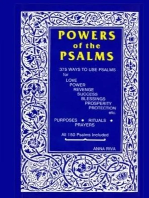 Power of the Psalms -  Paperback