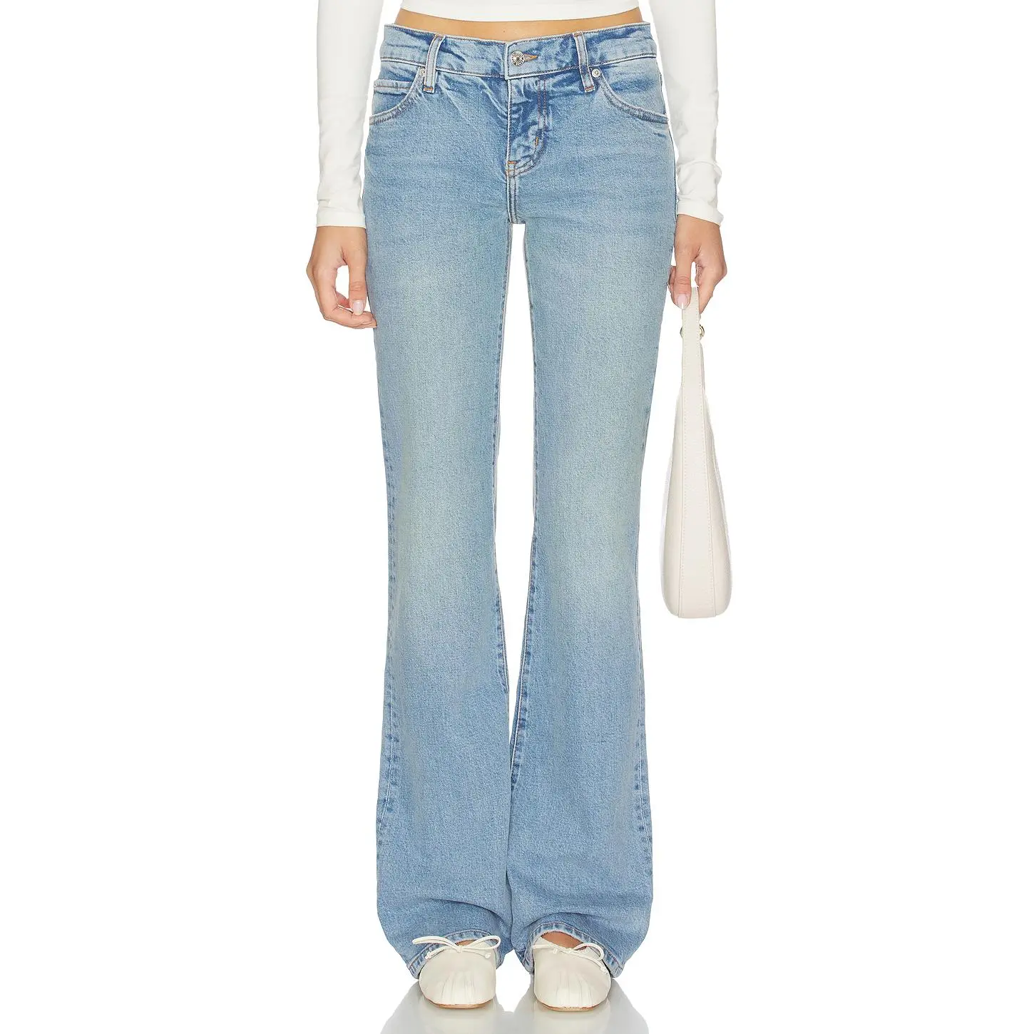 FRAME The Rodeo Jeans in Spirit