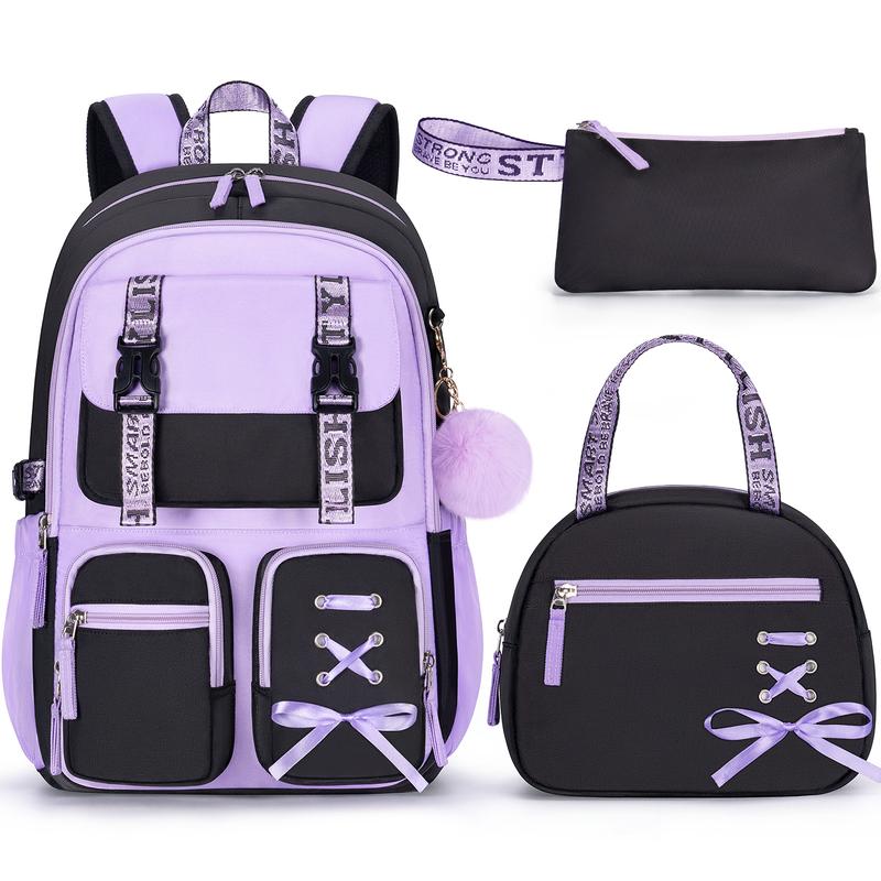 Fimibuke Waterproof 3 PCS Backpack Set with Lunch Bag & Pencil Case – Lightweight School Bag Bookbag for Girls and Boys , Ideal for Elementary Middle High School Students dealsforyoudays Fimibuke Waterproof 3 PCS Backpack Set with Lunch Bag & Pencil Case – Lightweight School Bag Bookbag for Girls and Boys , Ideal for Elementary Middle High School Students dealsforyoudays