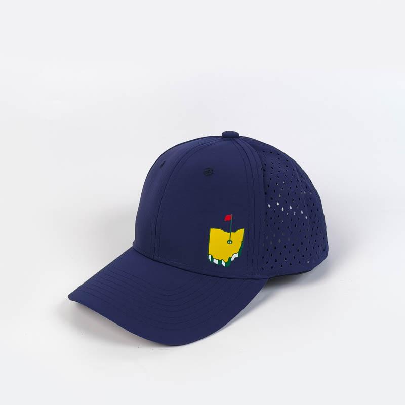 Men'S Quick-Dry Golf Cap with Perforated Mesh Back & Golf Swing Design - Breathable Trucker Hat, Lightweight All-Weather Golf Hat for Golfers, Casual Outfits - Available In, Navy, Olive, Brown, Green, Red, - Ideal Gift For Golf Enthusiasts，Unisex