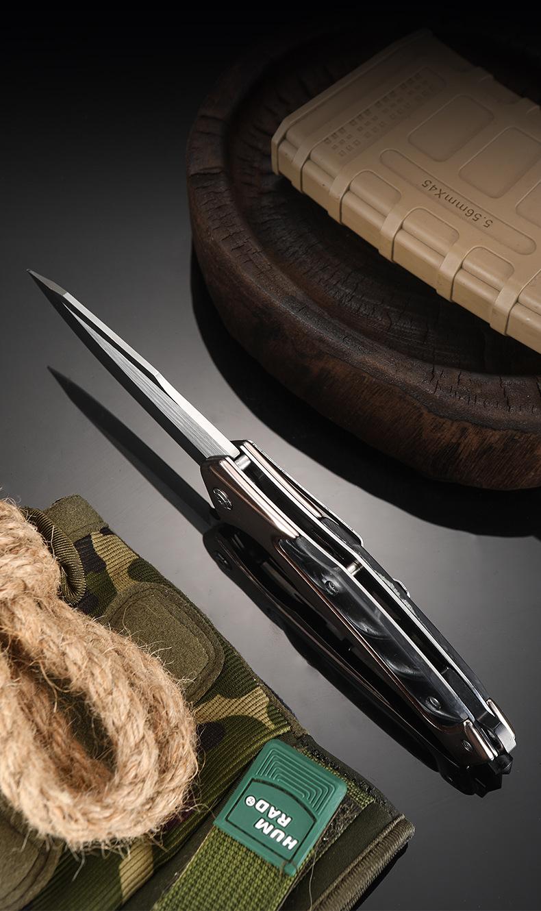 Top Rated Lightweight Foldable Utility Gear - Resin Handle Stainless Steel Tool, Trending EDC Pick for Camping Hiking Survival Trips, Ideal Gift for Outdoor Lovers & Adventure Seekers