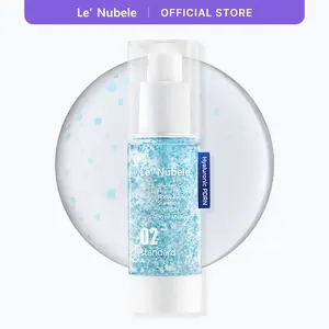 [Le Nubele] AZULENE CICA Hyaluronic PDRN Capsule Standard Ampoule | Hydrating Serum for Sensitive & Acne-Prone Skin | PDRN 3,000ppm + Azulene Capsule + Hyaluronic Acid | Korean Skincare | 1.01 fl.oz