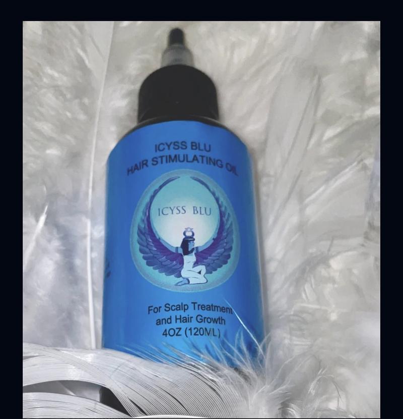 ICYSS BLU hair stimulating oil