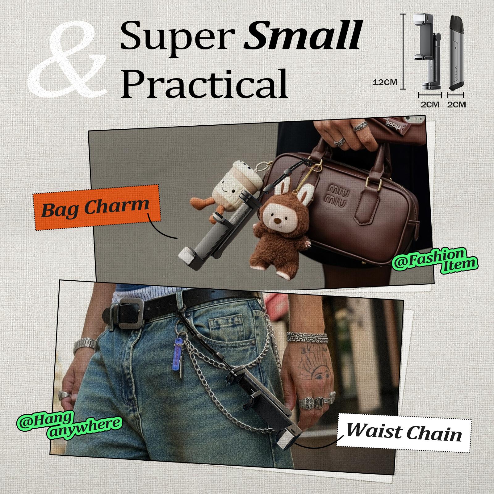 LISEN Airplane Phone Holder (LED) Travel Funny Gifts for Mens Stocking Stuffers White Elephant Gifts Who Have Everything Cool Gadgets Travel Essentials Accessories Selfie Photography Happy New Year