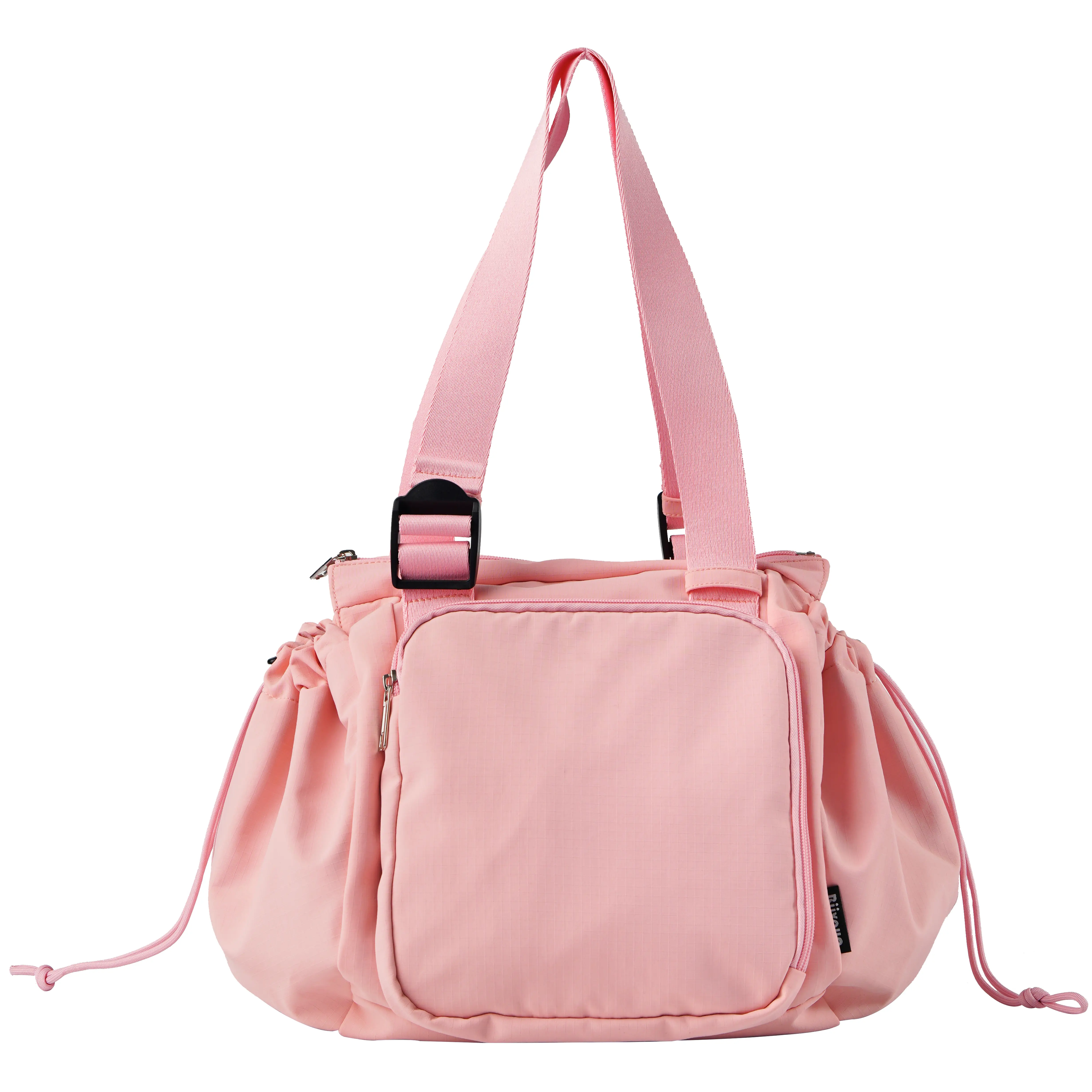 BIIVOYA Summervibes Multi-Functional Diaper Bag Backpack, Large