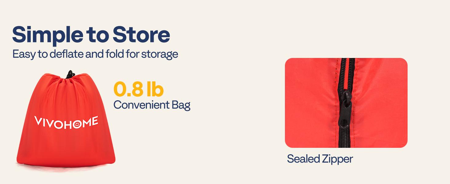 VIVOHOME Christmas Inflatable Outdoor Decoration, Santa on Green Sleigh, Santa and Christmas Tree, Navidad Blow Up Yard Decor with Built-in LED Light for Lawn, Garden, Party  Ornament Water Proof