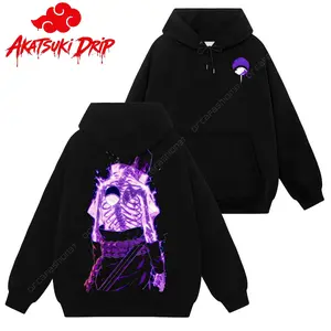 [Akatsuki Drip] Retro Sasuke Susano - Naruto Shippuden #89 Hoodie T-Shirt Sweatshirt, Retro Vintage Unisex Graphic 90s Cotton, Gift For Wibu, Anime Manga Y2K Streetwear