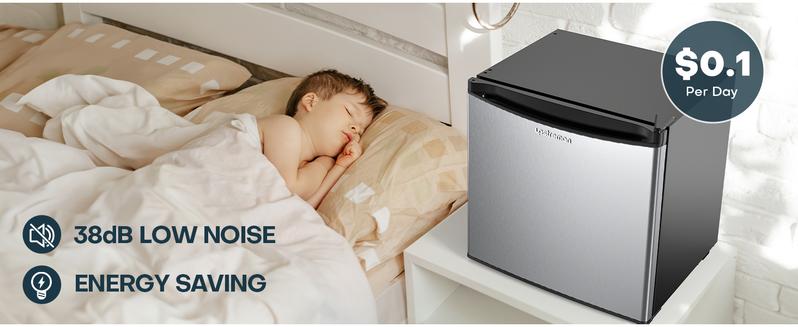 Upstreman mini fridges 1.7 Cu Ft with Freezer FR17 Adjustable Thermostat Energy Saving Low Noise Single Door Compact Refrigerator for Dorm Office Can Bedroom stainless Steel fridge mini brands Small pantry drink fridge skincare fridge Upstreman mini fridges 1.7 Cu Ft with Freezer FR17 Adjustable Thermostat Energy Saving Low Noise Single Door Compact Refrigerator for Dorm Office Can Bedroom stainless Steel fridge mini brands Small pantry drink fridge skincare fridge