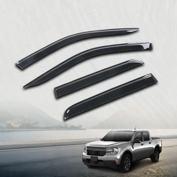 Fit For 2022-2026 Ford Maverick Window Visors Deflectors Rain Guards