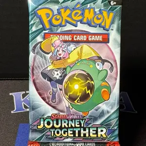 Pokemon Journey Together Booster Pack