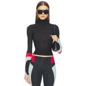 OFF-WHITE Color Insert Tee in Black