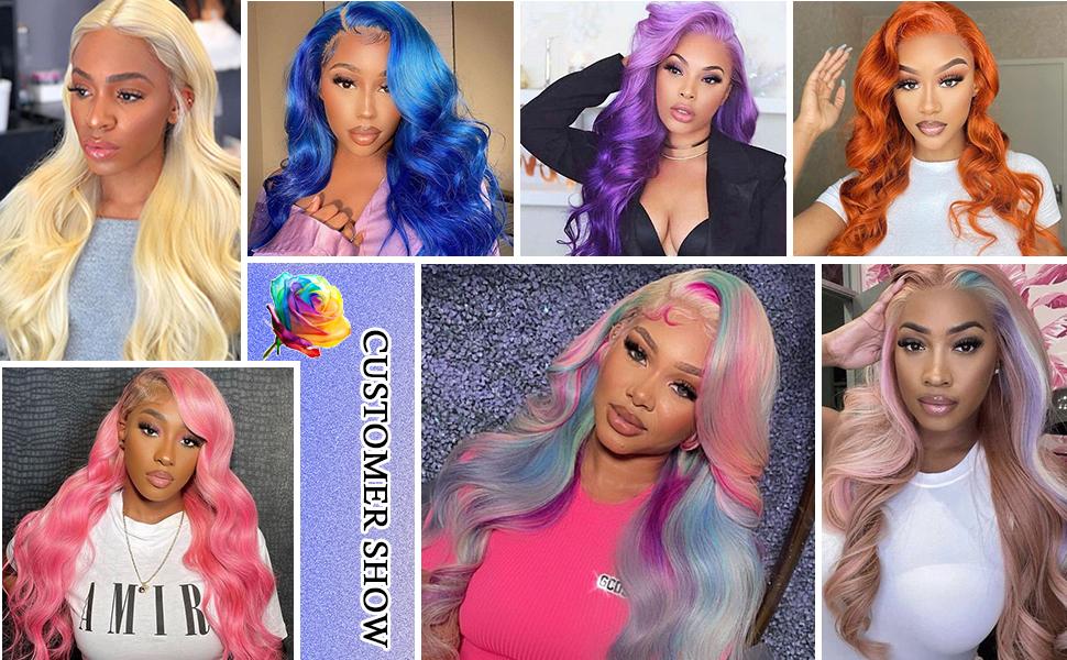 613 Bundles Blonde Bundles Human Hair  613 Body Wave bundles 100% Unprocessed glossy hair bundles 10A Grade Brazilian Virgin Human Hair Bundles 3 Bundle Human Hair hair extensions summervibes