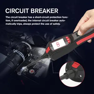 2026 New Model TopDiag P150 Automotive Circuit Tester, Car Voltage Tester for 6-30V Vehicles with Smart Circuit Breaker & TFF Color Display