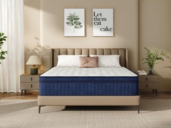 12/14 Inch Twin, Full, Queen, King  Memory Foam And Spring, Hybrid  Medium Firmness,Motion Isolation and Firm Edges， Breathable Spring   ,Ergonomic queen size  Interior Modern，For Home Rooms Hotels fort able Pocket Coil Mattress modern