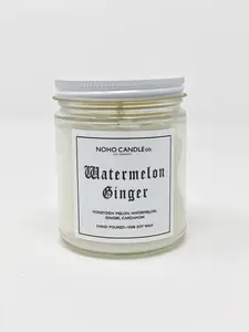 Watermelon Ginger candle Watermelon Ginger candle