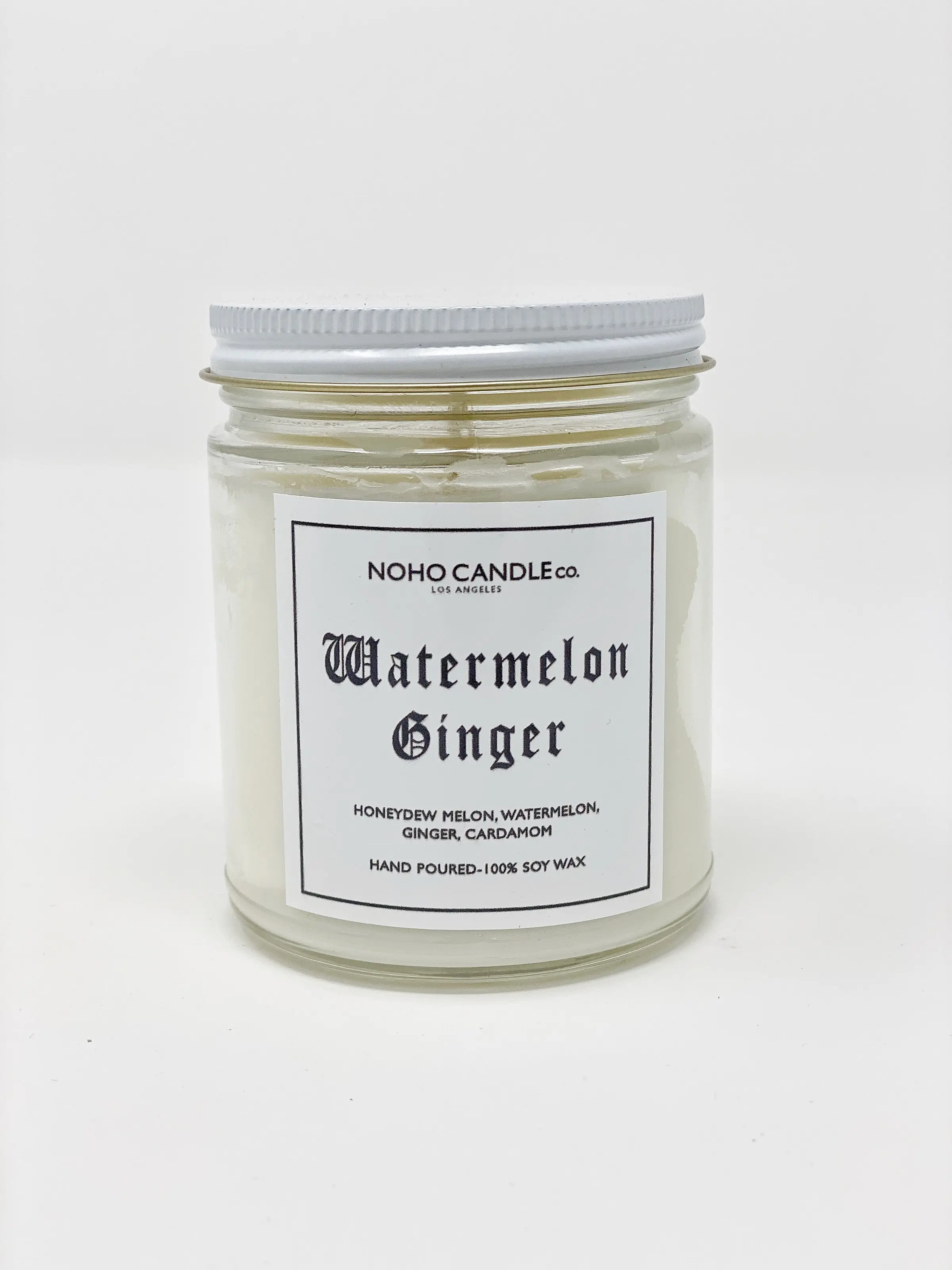 Watermelon Ginger candle