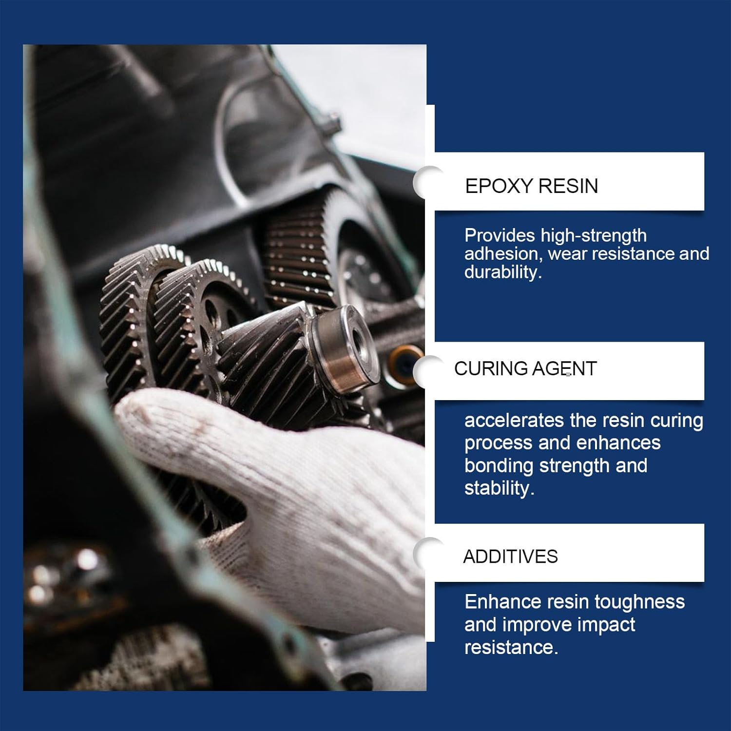 Enhanced Casting Adhesive, Metal Repair Adhesive, Casting Repair Adhesive, High Temperature Resistant Liquid Metal Welding Filler for Metal Casting Defects, AB Glue New Semi Enhanced Casting Adhesive, Metal Repair Adhesive, Casting Repair Adhesive, High Temperature Resistant Liquid Metal Welding Filler for Metal Casting Defects, AB Glue New Semi