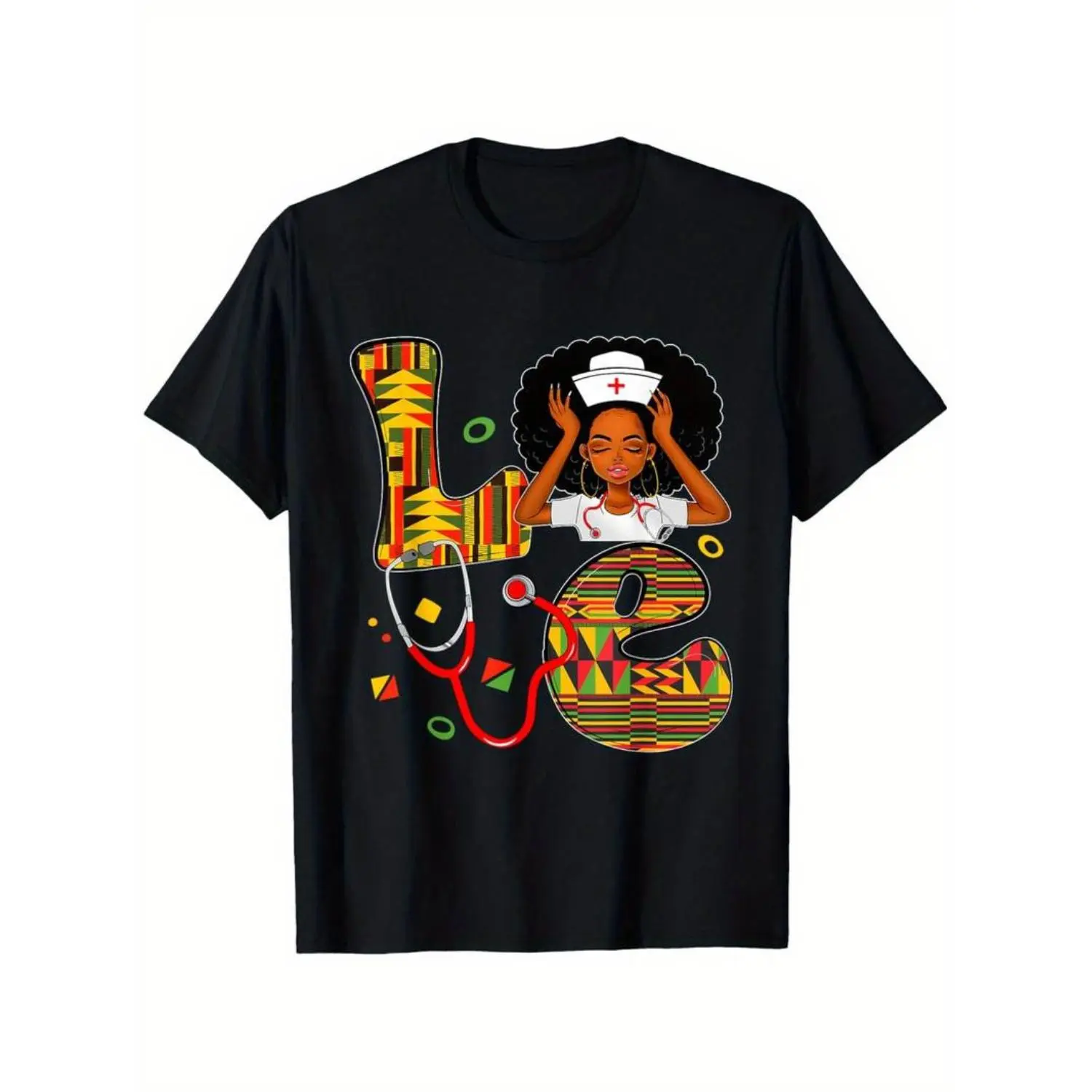 Soft &Comfortable Black History Nurse Magic Juneteenth T-Shirt