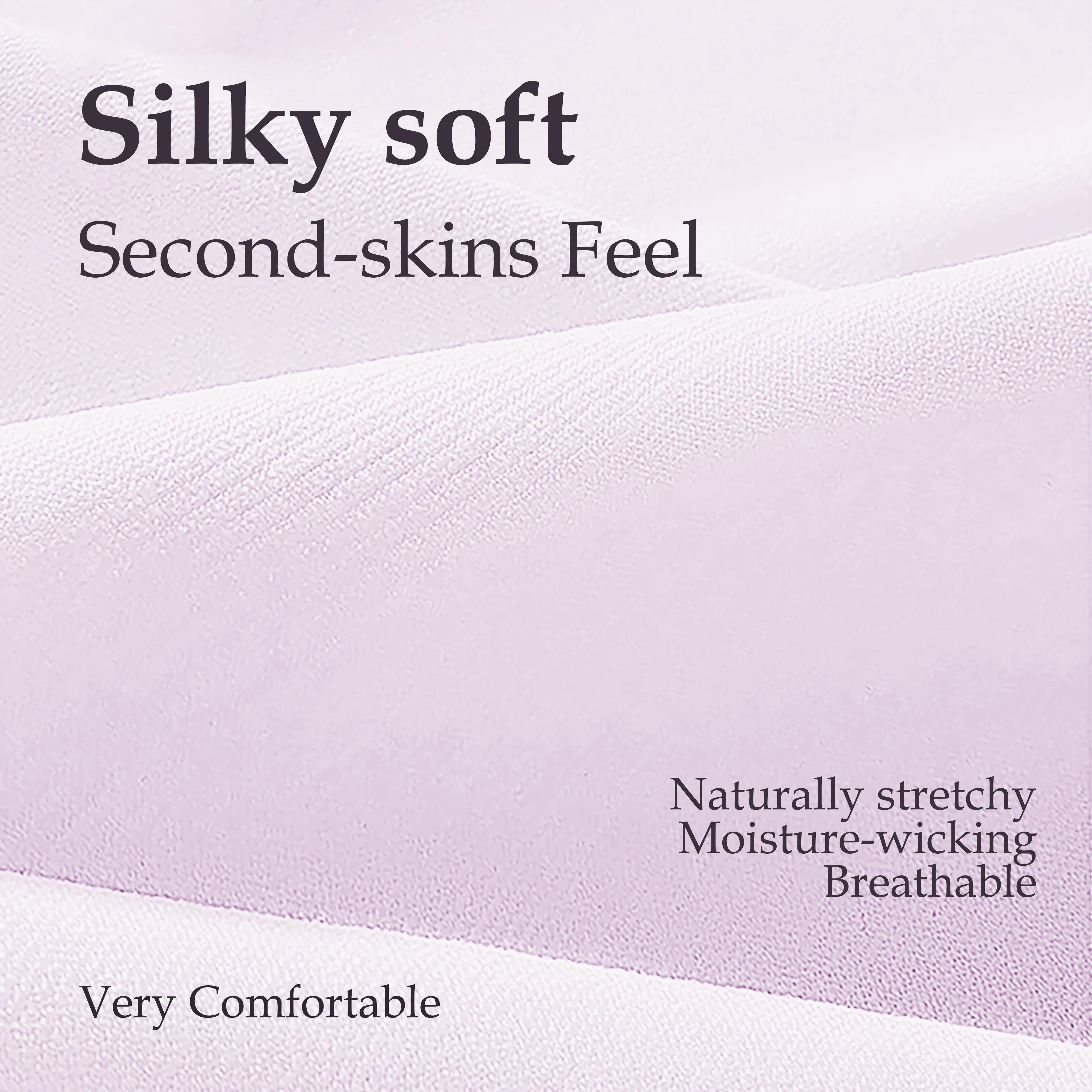 Nowazton Women's Antibacterial Seamless Panties, High Waisted No Show Breathable Full Coverage Briefs, Ultra Comfy Daily Wear Nowazton Women's Antibacterial Seamless Panties, High Waisted No Show Breathable Full Coverage Briefs, Ultra Comfy Daily Wear