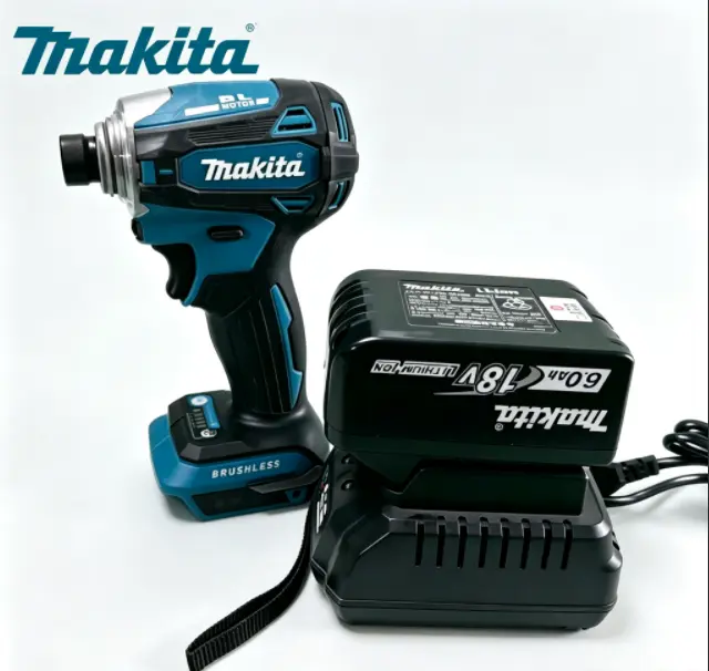 Makita 172 Cordless Impact Driver, Hand Tool for DIY & Professional Fastening Tasks work