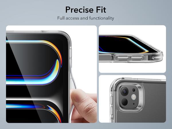 ESR Classic Series Case for iPad mini 6/7, Yellowing Resistant, Hard Back, Thin and Lightweight, Shock and Drop Protection, Supports Pencil Pro and Pencil(USB-C) ESR Classic Series Case for iPad mini 6/7, Yellowing Resistant, Hard Back, Thin and Lightweight, Shock and Drop Protection, Supports Pencil Pro and Pencil(USB-C)