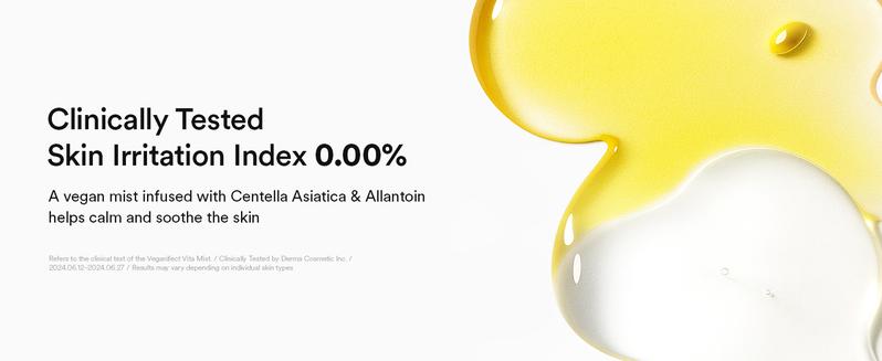 VEGANIFECT Vitamin C Glow Mist for Radiant Skin, Hydrating Serum Mist with Niacinamide & Glutathione, Korean Vegan Skincare, 3.38 Fl Oz