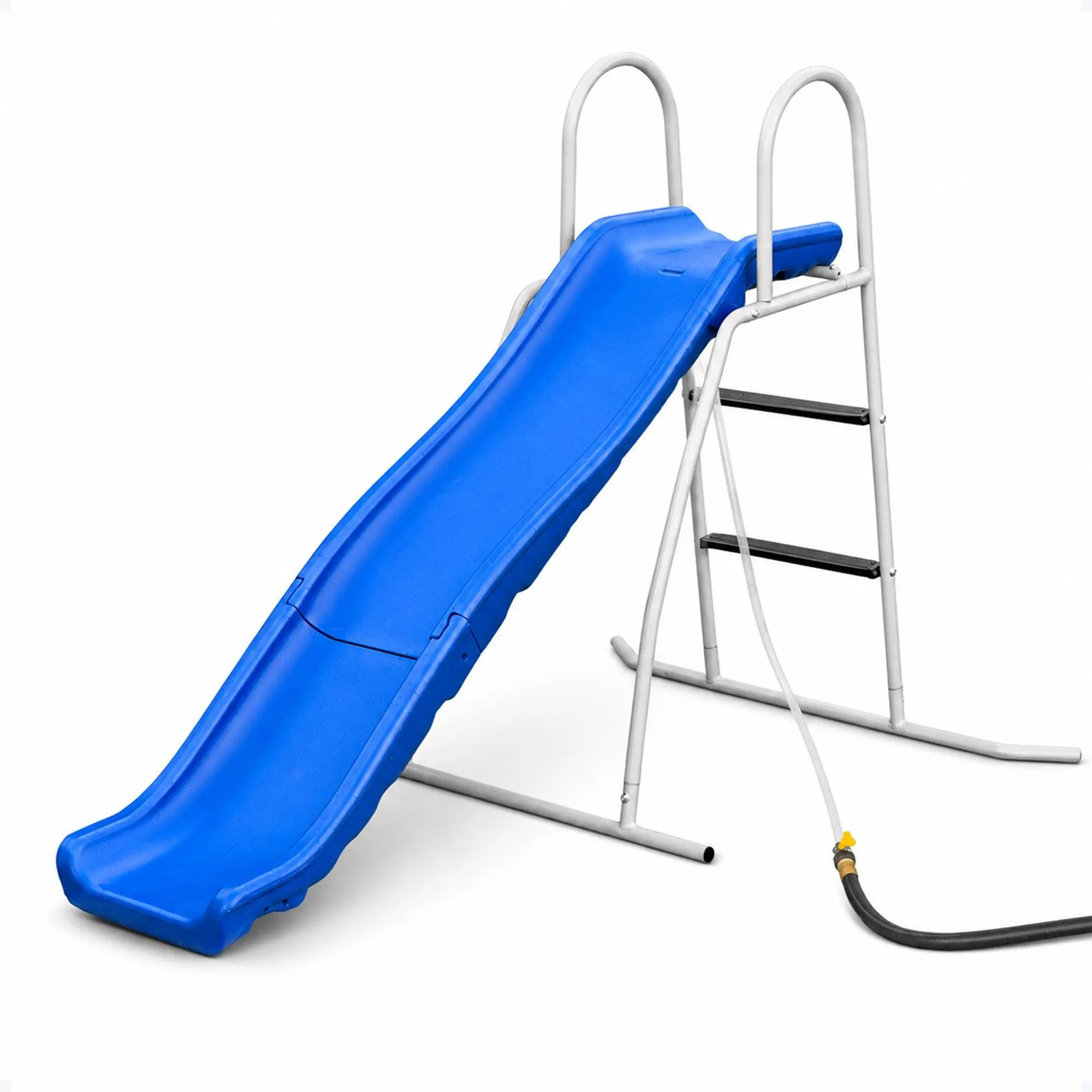 XDP Recreation 6 Foot Water Wave Slide with Built In Adjustable Water Sprinkler