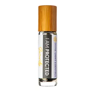 I Am Protected Essential Oil Elixir - Security – Grounding - Protection - Aromatherapy Roller Bottle - Therapeutic Solution