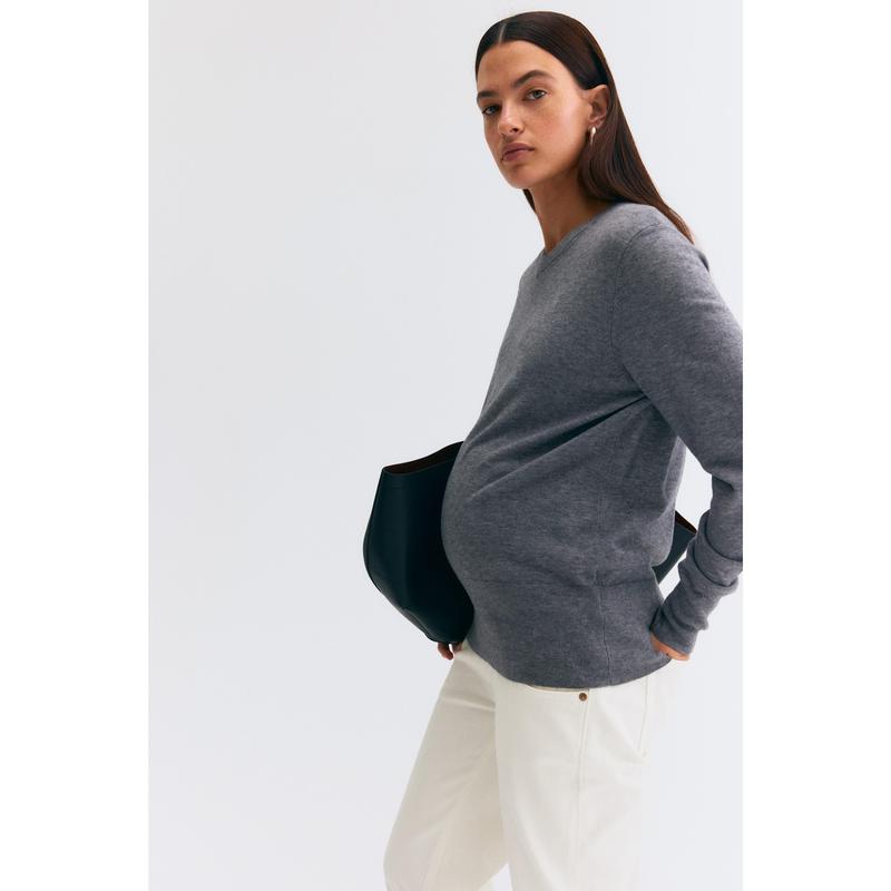 H&M MAMA Slim Mom Ankle Jeans