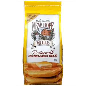 New Hope Mills Pancake and Waffle Mix 2lbs - Choose your Flavor (Buttermilk, Buckwheat, Complete and Whole Wheat)