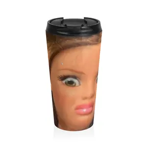 Nope Not Today Tumbler – Funny Sarcastic 15oz Barbie Meme Cup for Everyone