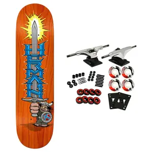Real Skateboard Complete Hermann Mighty True Fit Assorted 8.5" x 31.35"