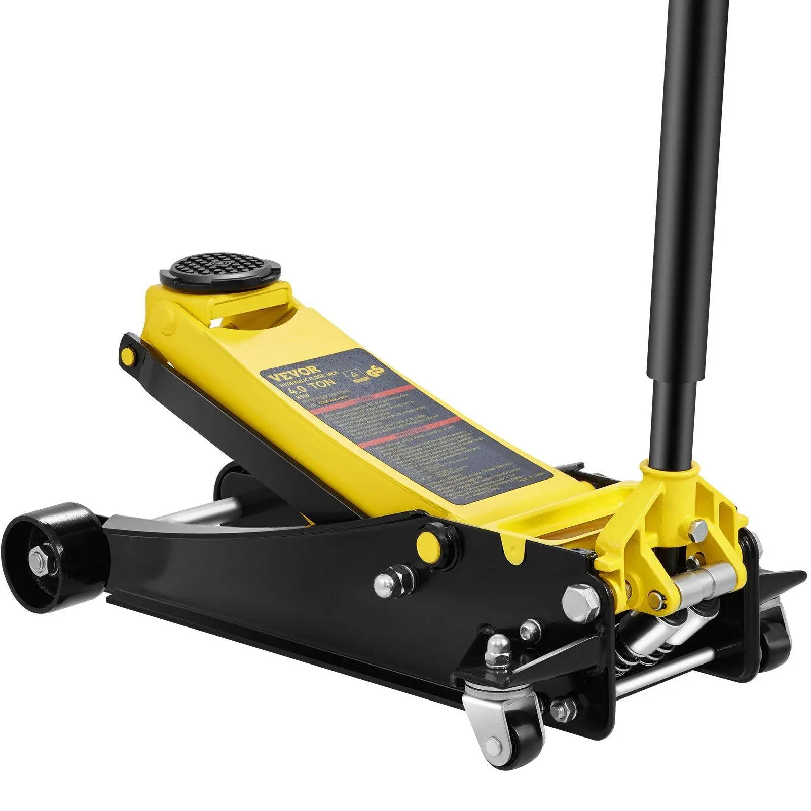 【Summerfinds】VEVOR Low Profile Floor Jack Heavy Duty Steel Dual Piston Rapid Pump Portable Car Wheel VEVOR Super Brand Day