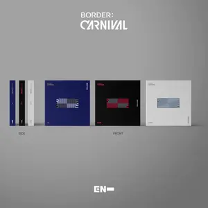 Enhypen Border : Carnival Second Mini Album