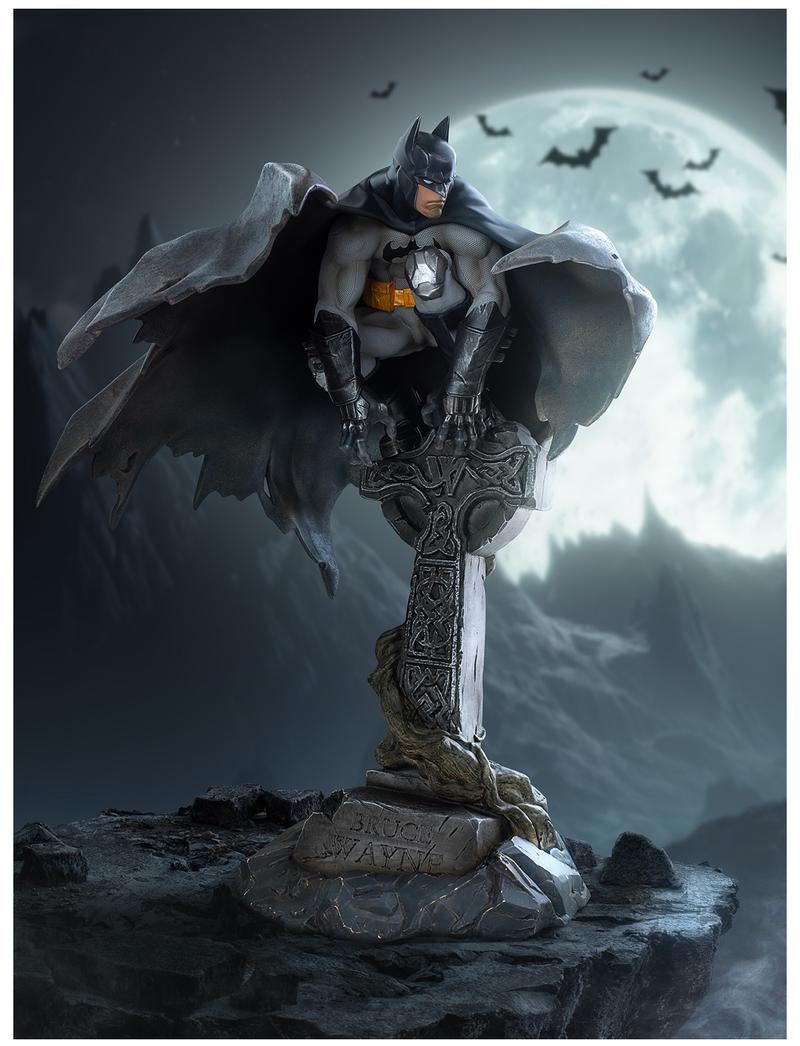 DC Batman Reborn Figurine