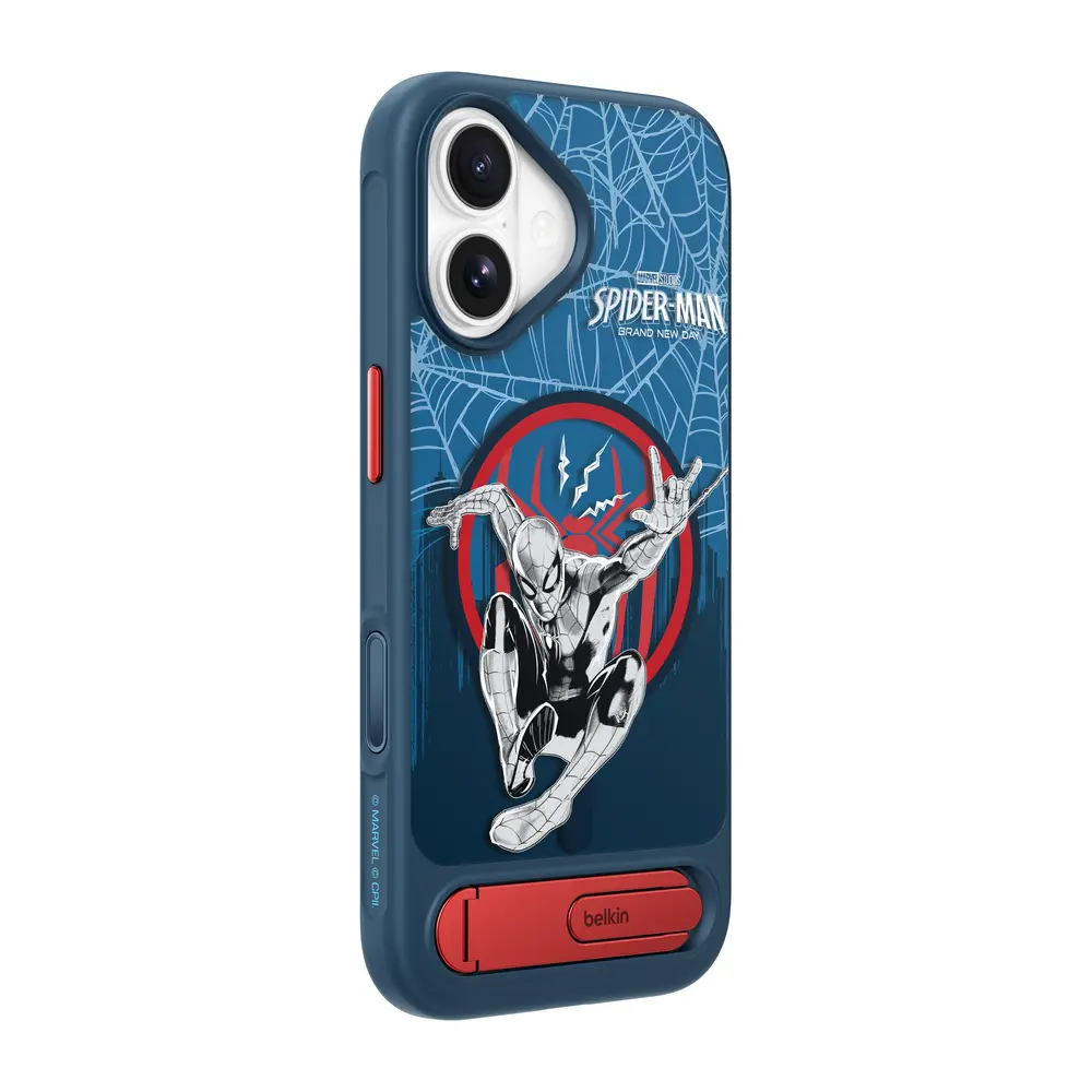 Belkin Disney Friends SheerForce Magnetic Case for iPhone 17, Friend, Smartphone