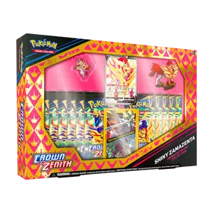 Pokemon Crown Zenith Premium Figure Collection Box CARDS LIVE OPENING @PackPalace
