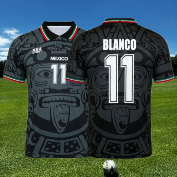 1998 Short Sleeve Soccer Jersey
