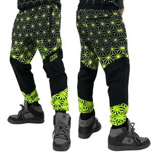Asanoha Yellow - UV - Jogger