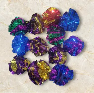 Crinkle Balls - 4 Pack