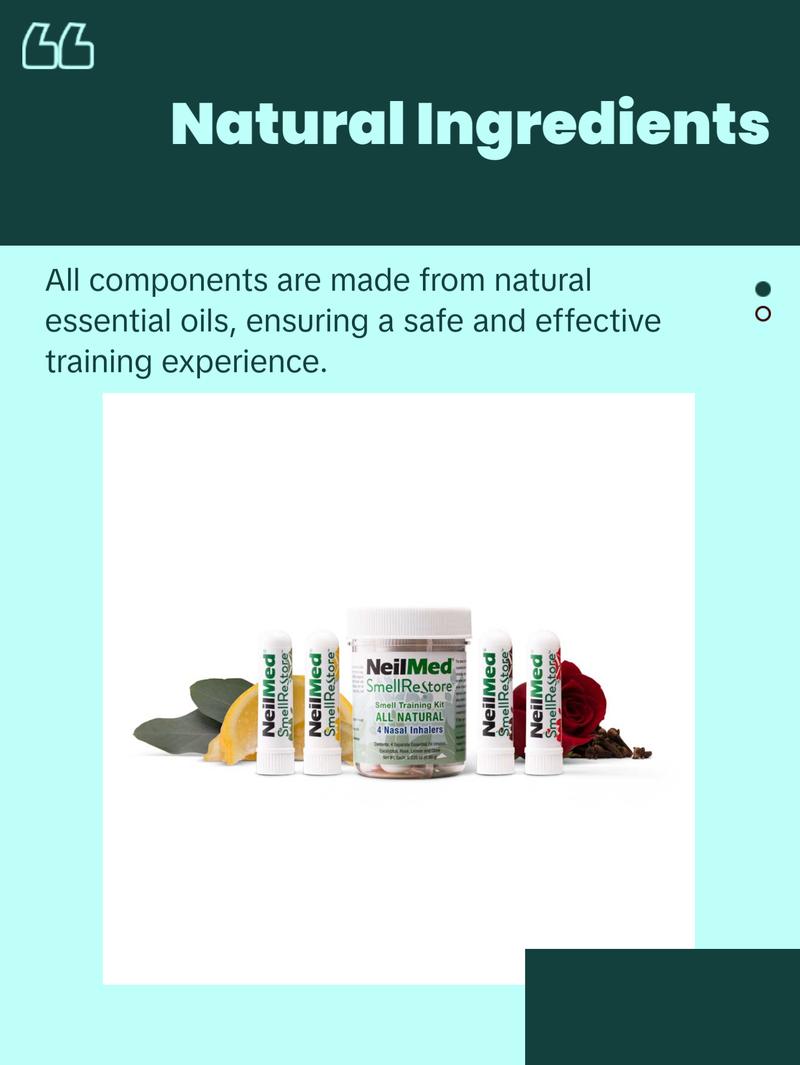 NeilMed Smell Restore - All Natural Smell Training Kit