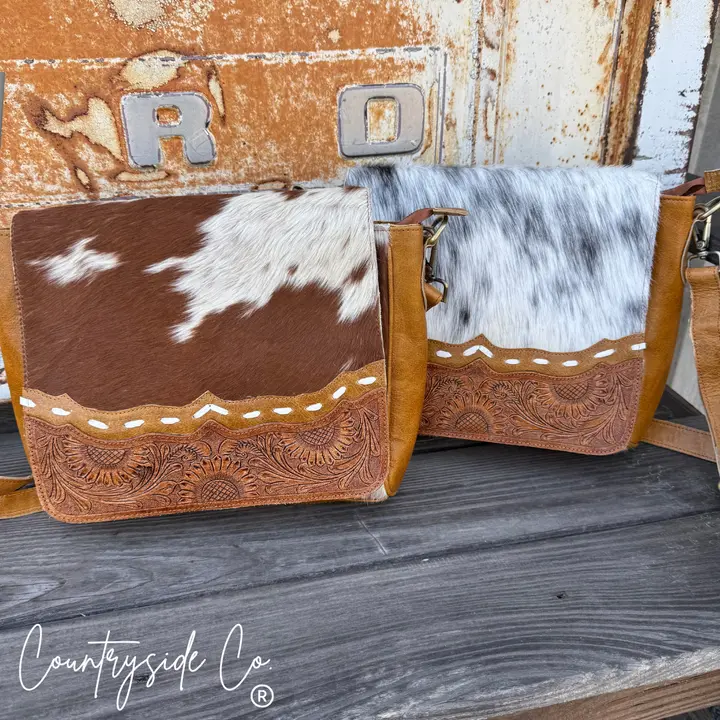 Willow Cowhide Concealed Carry Purse