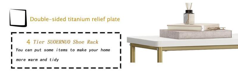 Shoe Rack Organizer 4/5/6 Tier Large Capacity Shoe Rack for Closet, Shoe Storage Shelf with MDF Top Board Organizing Wooden Decorative Industrial Deals For You Days