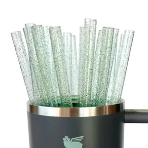 Mermaid Glitter 40oz Straws | Sparkly Tumbler Straws, Tumbler Accessories
