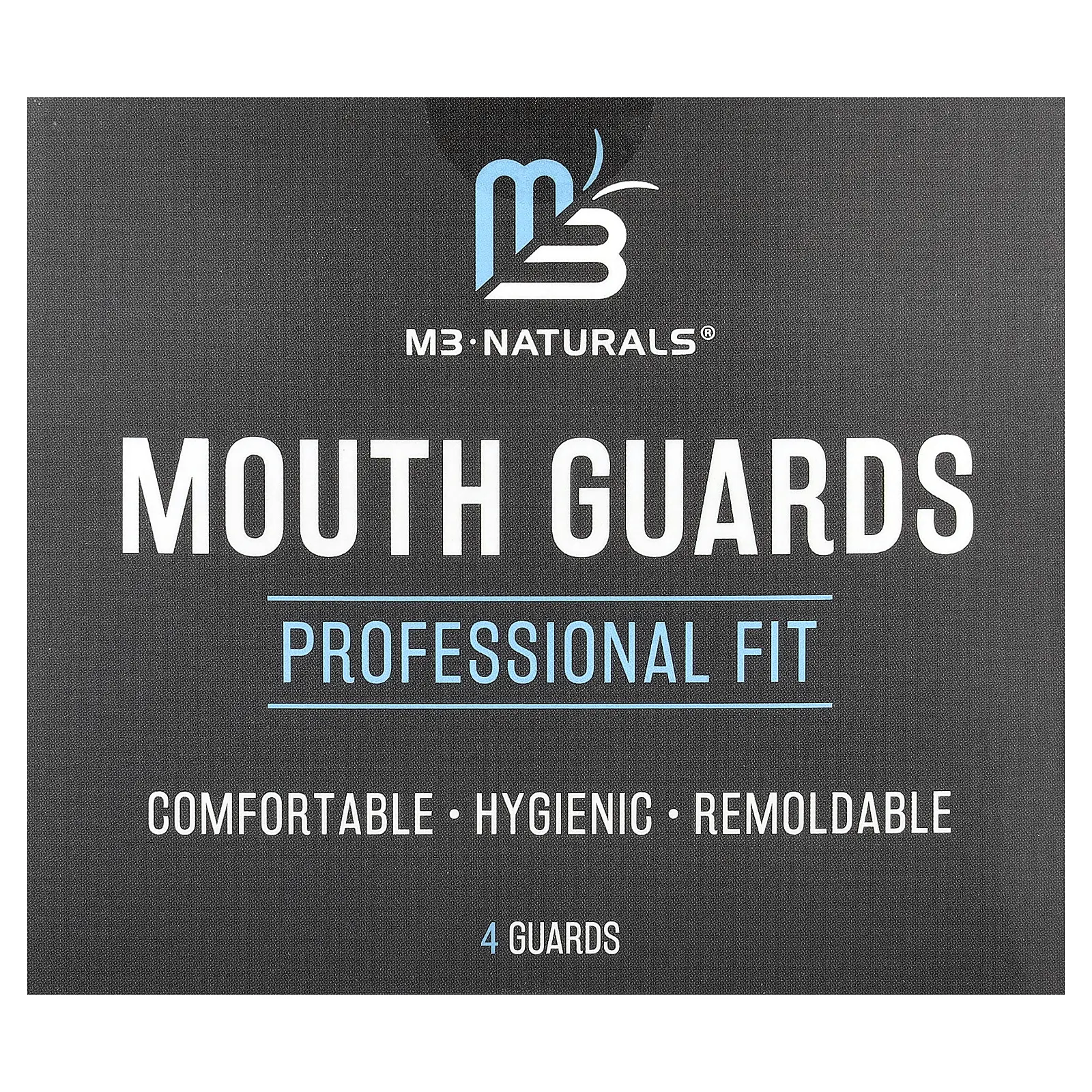 M3 Mouth Guards, 2 Sizes, 4 Guards