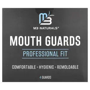 M3 Mouth Guards, 2 Sizes, 4 Guards