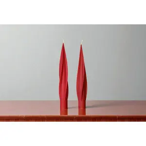 Spiral Taper Candle