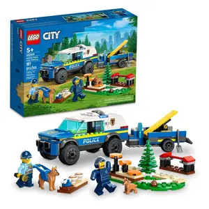 LEGO City Mobile Police Dog Training (60369) LEGO City Mobile Police Dog Training (60369)